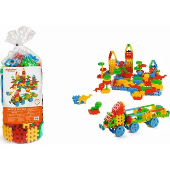 ostatní stavebnice Stavebnice Vafle Mix 200 dílů
