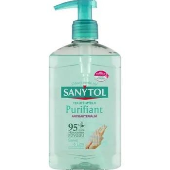 Mýdlo Sanytol antibakteriální mýdlo-Purifiant 250 ml