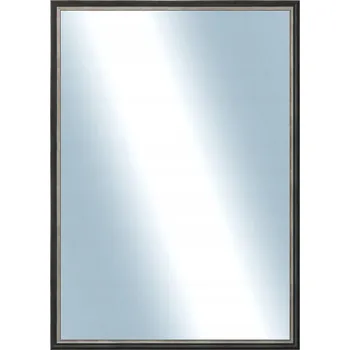 Zrcadlo Zrcadlo DANTIK nástěnné obdélníkové, rám dřevo, 500 x 700 mm