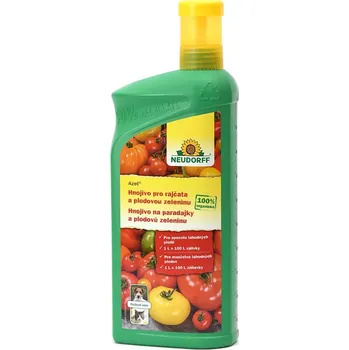Hnojivo Hnojivo Azet Neudorff pro rajčata a plodovou zeleninu 1l