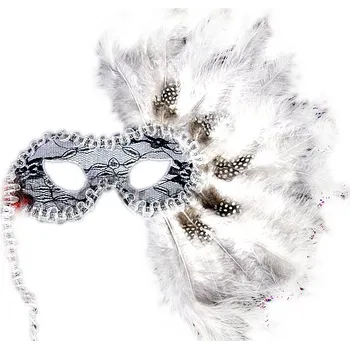 Karnevalová maska Plastová benátská maska na oči