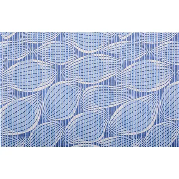 Koupelnová předložka Pěnová koupelnová předložka BLUE 65x80 cm