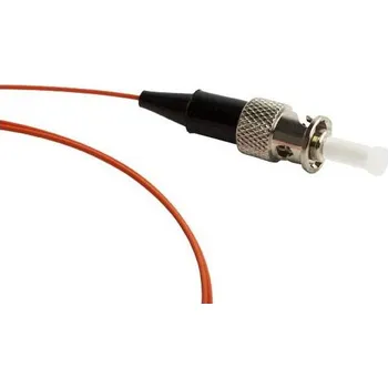 Síťový kabel Optický PigTail Multi mode (62,5/125), ST, 1m, 27971, DOPRODEJ