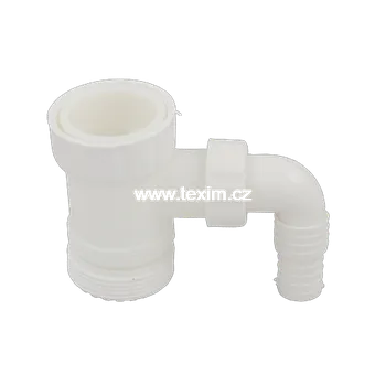Sifon TEXIM Universální odbočka k pračce 5/4x6/4
