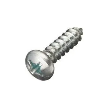 Šroub šroub do plechu 4,2*19mm Zn PH půlkulatá hlava DIN 7981