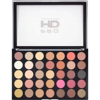 Oční stíny Revolution paletka 35 očních stínů Pro HD - Socialite