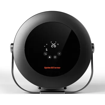 Spider Farmer 540W Indoor Topení – 4 Režimy + 24h Časovač
