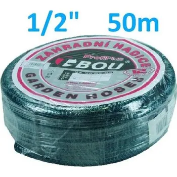 Zahradní hadice hadice zahradní PROFI 1/2" neprůhledná, balení 50m