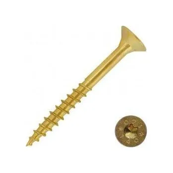 Šroub vrut zapuštěný 4*45/30mm TORX20 částečný závit