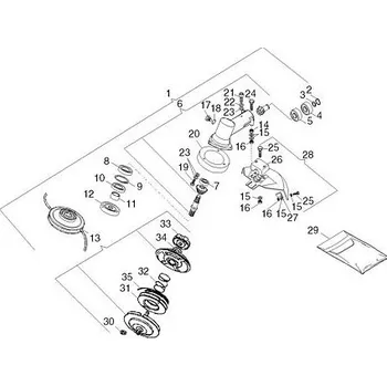 HONDA AL3749620 matice strunové hlavy