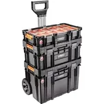 NEO sada boxů s kolečky 3-díly, 75l, 105*35cm, vrchní organizér, 84-066