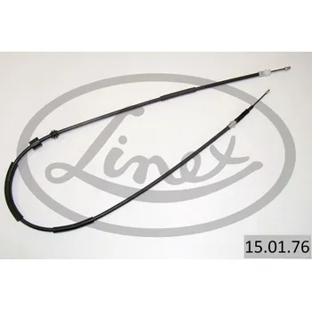 Lanko parkovací brzdy Tažné lanko, parkovací brzda LINEX 15.01.76
