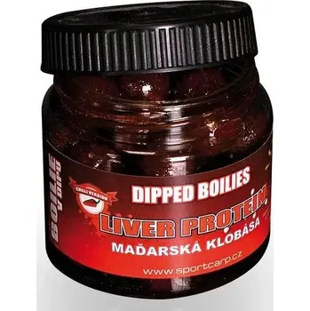 Boilies SPORTCARP Boilies v dipu Dipped Boilies Maďarská klobása 200ml 18mm (SPORTCARP Boilies v dipu Dipped Boilies Maďarská klobása 200ml 18mm)