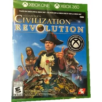 Hra pro Xbox Civilization Revolution Xbox One - Krabicová verze
