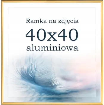 Rám na obraz Rámeček na jednu fotografii Foto Rámeček 40,1 x 40 cm