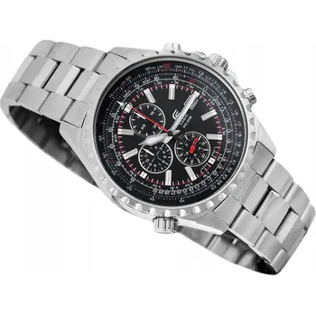 Hodinky Casio EF-527D-1AVEF stříbrná