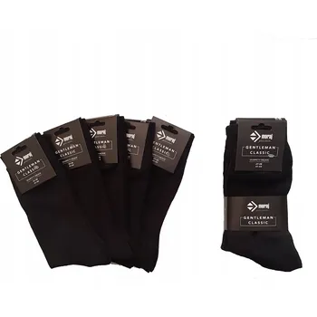 Pánské ponožky Moraj Ponožky Classic Line - společenské černé, velikost 39-42