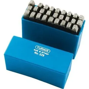 Raznice razidla do kovu 10mm písmena 27dílů STANDARD 40.07-329-210