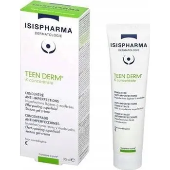 Pleťový krém ISIS TEEN DERM K Keratoregenerační krém pro pleť