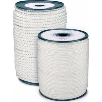 Šňůra na prádlo LANEX šňůra PA 5mm s duší černá pletená 550640