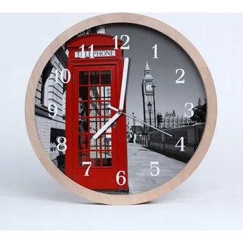 Hodiny Nástěnné hodiny Tulup vícebarevné 30 cm