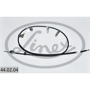 Lanko parkovací brzdy Tažné lanko, parkovací brzda LINEX 44.02.04