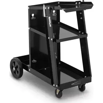 Svářečka BENO vozík na svářecí invertor, 3 police, nosnost 80kg, VOZ3