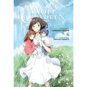 Komiks pro dospělé Wolf Children: Ame & Yuki