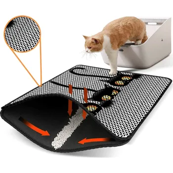 Toaleta pro kočku ASIR Podložka pod kočičí toaletu NRSZN0127 60 cm