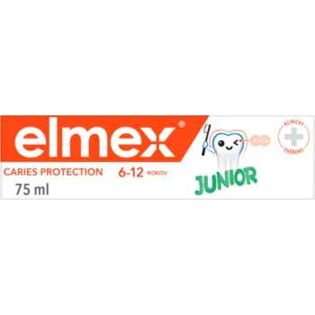 zubní pasta Elmex Junior zubní pasta 75ml