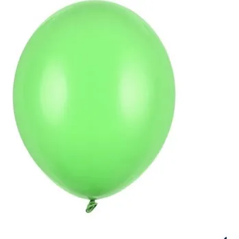 PartyDeco Balónek latexový pastelový světle zelený 12cm 1 ks