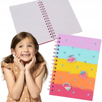 Zápisník Zápisník A5 Starpak, vícebarevný