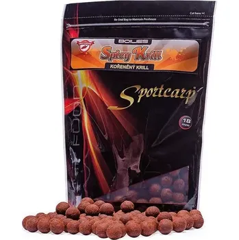 Boilies SPORTCARP Boilies Spicy Krill 800g 24mm (SPORTCARP Spicy Krill 800g 24mm)