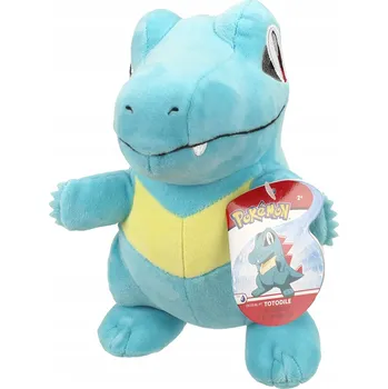plyšák PLYŠÁK POKÉMON TOTODILE JAZWAREZ 20 cm