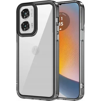 Pouzdro na mobilní telefon Zadní Kryt Erbord pro Motorola Edge 50 Fusion černý