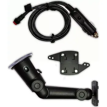 Monit sada do tréninkového vozu s tlačítkem (cigaretový zapalovač)