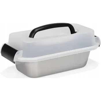 Forma na pečení Patisse Forma Na Biskupský Chlebíček s víkem 23 SILVERTOP