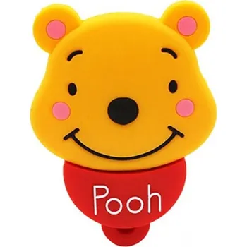 USB flash disk USB flash disk MAIDO medvídek Pú 128 GB, USB 2.0, oranžový