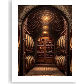 Obraz Obraz plakát na zeď bez rámu 40x50 víno foto plakáty do obýváku ložnice