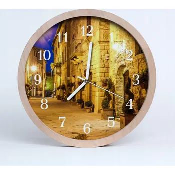 Hodiny Nástěnné hodiny Tulup vícebarevné 30 cm