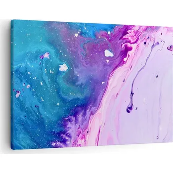 Obraz Obraz na plátně do obýváku, ložnice 70x50 abstrakce foto obrazy na zeď