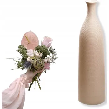 Váza Váza EstiloHome keramická 6,5 x 25,5 cm