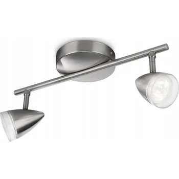 Bodové svítidlo Bodové kulatý Philips šedé svítidlo