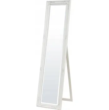 Zrcadlo ZRCADLO STOJÍCÍ, BÍLÝ RÁM 155x40cm 106107