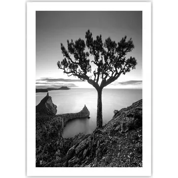 Obraz Plakát bez rámu do obýváku ložnice 50x70 krajina moderní módní obraz