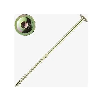 Vrut TESAŘSKÉ VRUTY DO DŘEVA S TALÍŘOVOU HLAVOU 6x60 TORX 150 Ks