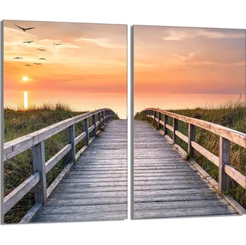 Kuchyňské prkénko Krájecí deska TMK ArtDeko sklo 2 ks