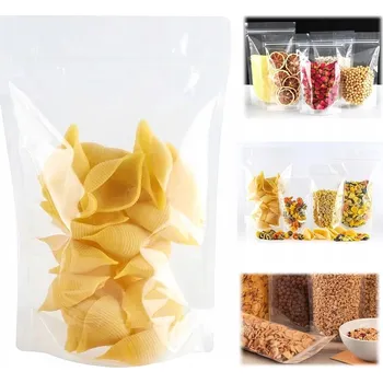 Sáček na potraviny DOYPACK SÁČEK PRŮHLEDNÝ SE ZIPEM 500 ml 25 ks