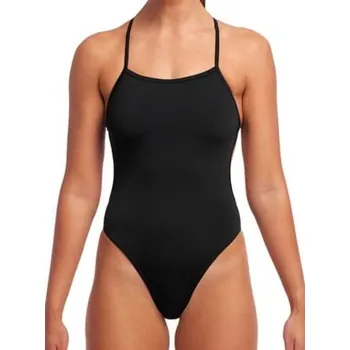 Dámské plavky Plavky Funkita Still Black - Twisted 10 (UK32) S