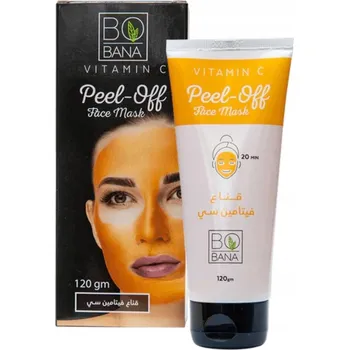 Pleťová maska Bobana slupovací maska s vitamínem C